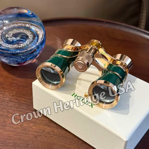 Rolex green gold - rolex,