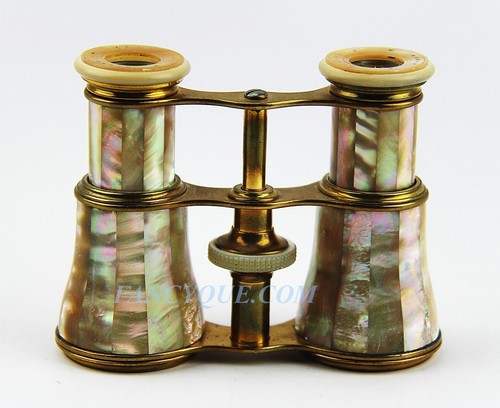 Antique french opera glasses - antique,